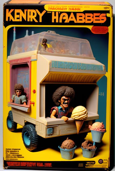 1987 Action Figure Playset Packaging