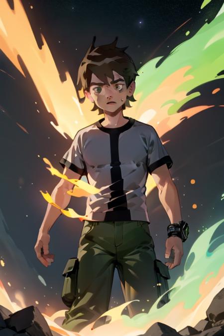 Ben Tennyson -- Ben 10