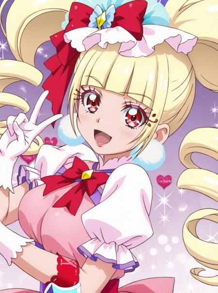 Cure Macherie [Hugtto Precure]版本v1.0 (ID: 1015036)
