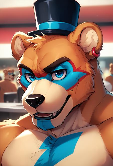 Glamrock Freddy | FNaF SB版本v1.0 Pony (Furry) (Furry)