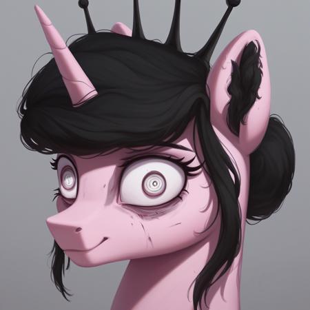 Rosa Maledicta |Equestria at War| (MLP OC) LoRA