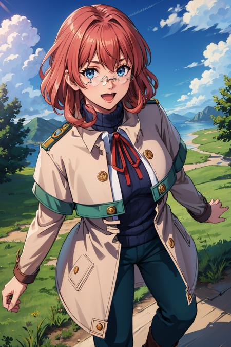 Dorothy Hyatt (Sora no Kiseki/Trails in the Sky) LoRA