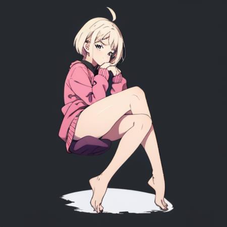 Siton - Invisible chair concept - Simple background