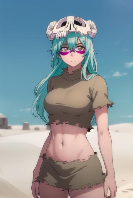 Nelliel Tu Odelschwanck (ネリエル・トゥ・オーデルシュヴァンク) - Bleach (ブリーチ) - COMMISSION