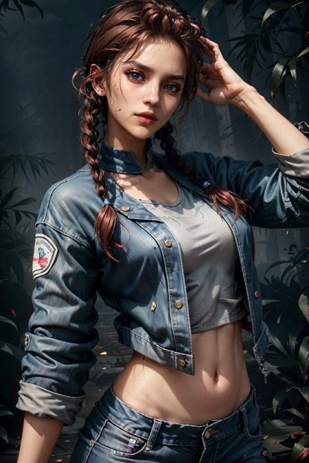 Meg Thomas from Dead by Daylight