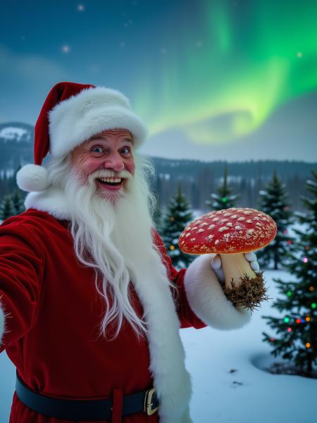 Flux amanita muscaria
