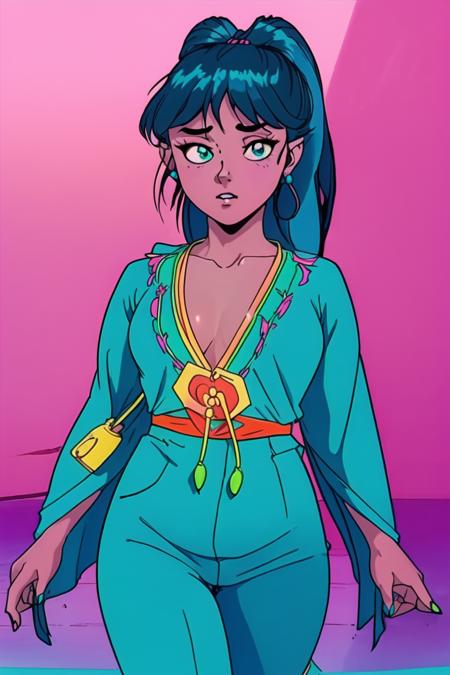 90s Anime Aesthetic
