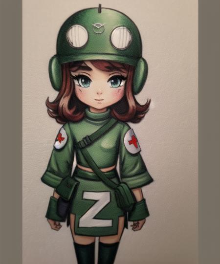 Buhanka-chan / Buhanochka / Bukhanka / Buchanka