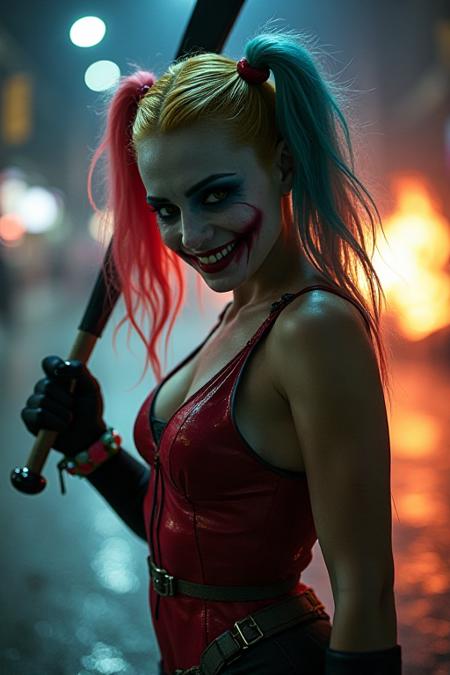 DC Villains Series: Harley Quinn版本v1.0 (ID: 981600)