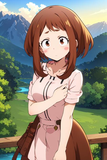 Uraraka Ochaco