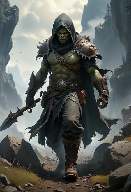 Dynamic Wildcard - orc soldier unleashed
