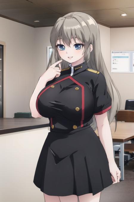 Mato Defense Corps. Uniform Style (Chained Soldier)