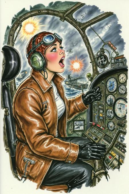 Doug Sneyd Illustration Style