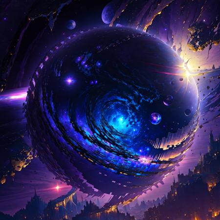 Planet Simulator Lora