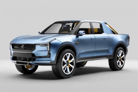 Designed by Polestar (Polestar cars design style lora)