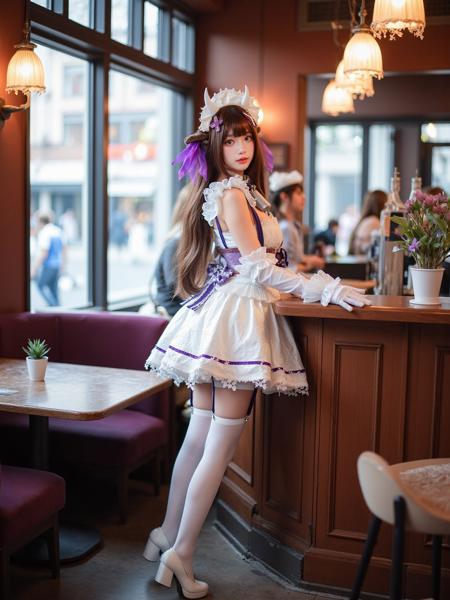 [Flux.1 D][Realistic]  Cosplay costume collection|《碧蓝航线》cos服装集合