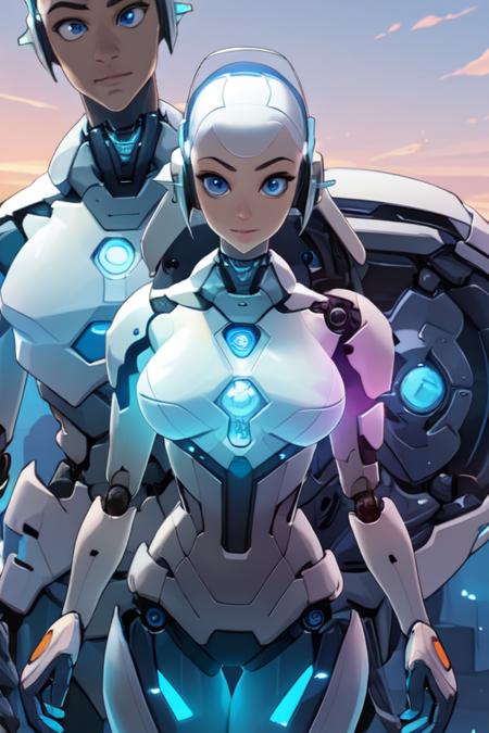 Future Diffusion Robot Youtuber