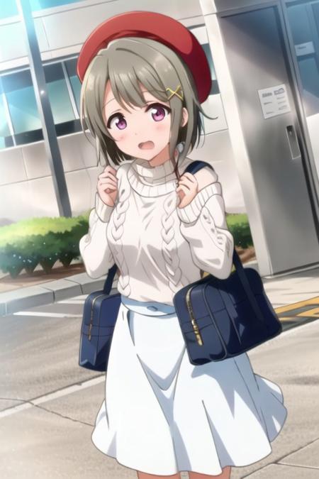 Nakasu Kasumi | Love Live! Nijigasaki High School Idol Club | ラブライブ!虹ヶ咲学園スクールアイドル同好会版本v1.0 (ID: 1124088)