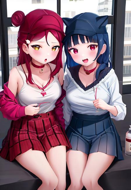 ?ヨハネx梨子? よしりこ yuri LoRA