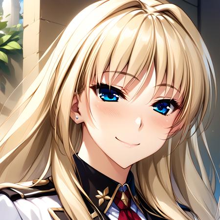 Silveria Leodiehl / シルヴェリア・レオディール - Unionism Quartet / ユニオリズム・カルテット - Animagine XL 3.1