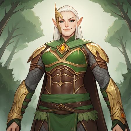 Arahan | Wood Elves (Total War Warhammer)