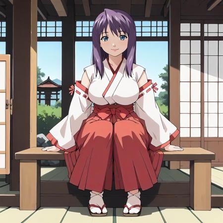 Kotoe Yasaka (Yuuwaku) XL pony LORA