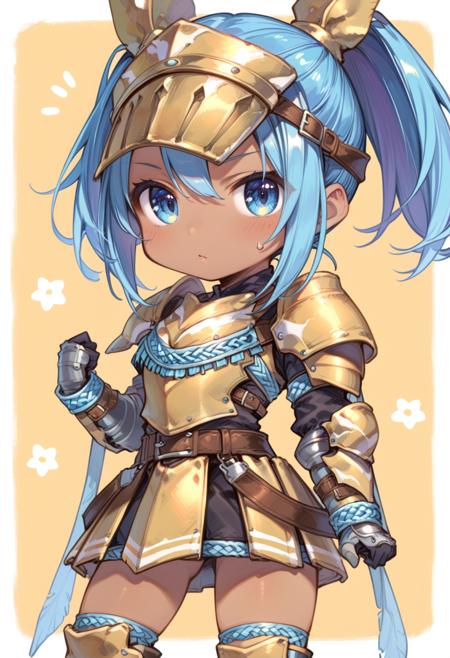 Monster Hunter - Hermitaur X armor (ザザミ装備) ponyXL