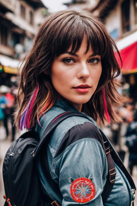 Milla Jovovich SoloTI