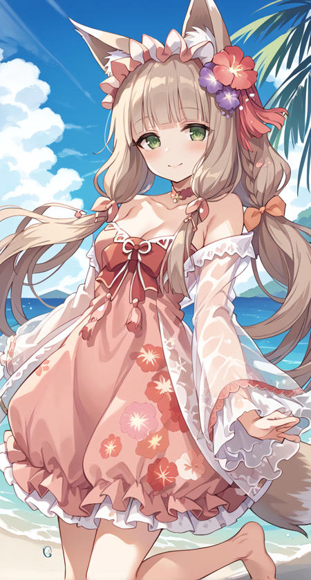 Maho - Princess Connect! - Pony 2 Outfits