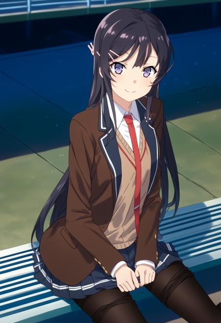 Mai Sakurajima: Rascal Does Not Dream of Bunny Girl Senpai | 青春ブタ野郎はバニーガール先輩の夢を見ない| 桜島 麻衣 | Lora | PonyXL版本v1.0 (ID: 714772)