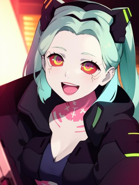Rebecca_Cyberpunk Edgerunners