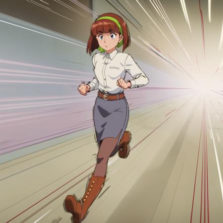 Naoko (BUBBLEGUM CRISIS THE STORY OF KNIGHT SABERS) LORA