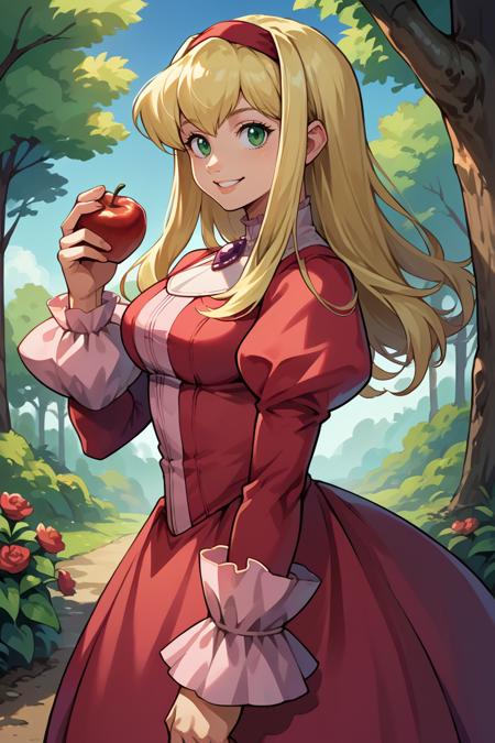 Alexia Lynn Elesius/アレクシア・リム・エレシウス (Wild Arms XF) SDXL LoRA [Pony Diffusion]