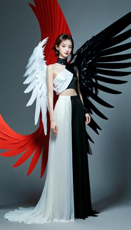 白棱XL_色块视觉 Color-block visual-geometric stitching