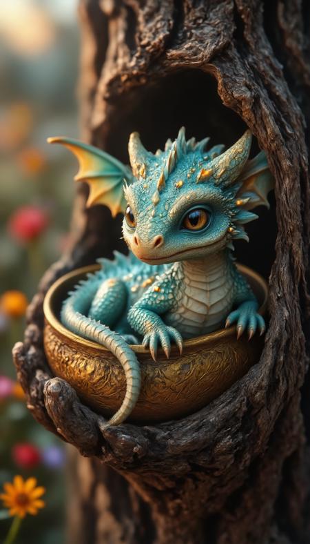Baby Dragon v1 | Flux