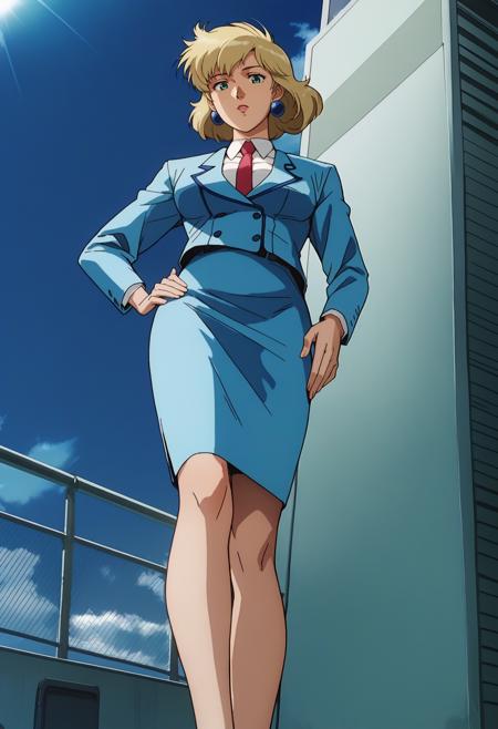 Nina Purpleton / Mobile Suit Gundam 0083: Stardust Memory