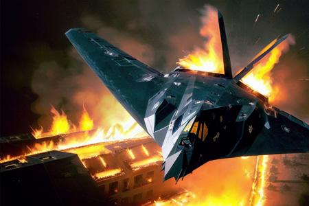 F-117 Nighthawk (1981)
