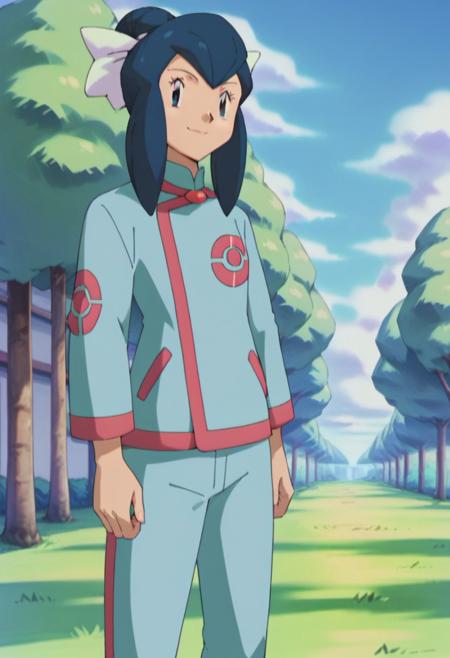 Liza / Lan (ラン ) (Hoenn) Pokemon Anime