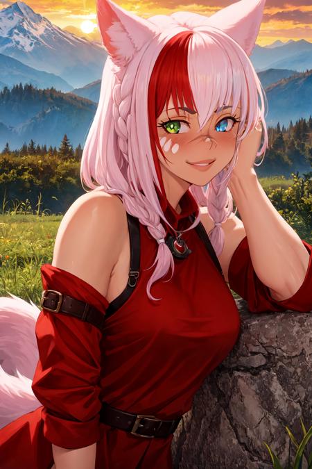 Tayelle Ebonclaw (Final Fantasy 14 OC) | LoCon版本v1.0 (ID: 181806)