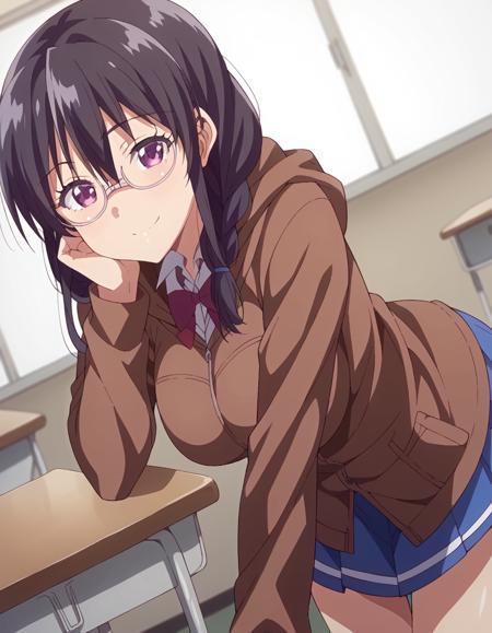 Fumika Saitou (斉藤 文香) - Eroge Can Solve Everything! The Animation (Eroge de Subete wa Kaiketsu Dekiru! The Animation) (エロゲで全ては解決できる! THE ANIMATION)