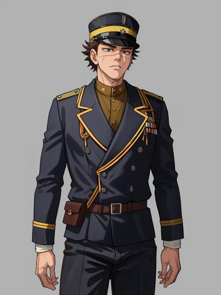 杉元佐一/阿席莉帕/谷垣源次郎/白石由竹---黄金神威/ゴールデンカムイ/金カム/Golden Kamuy