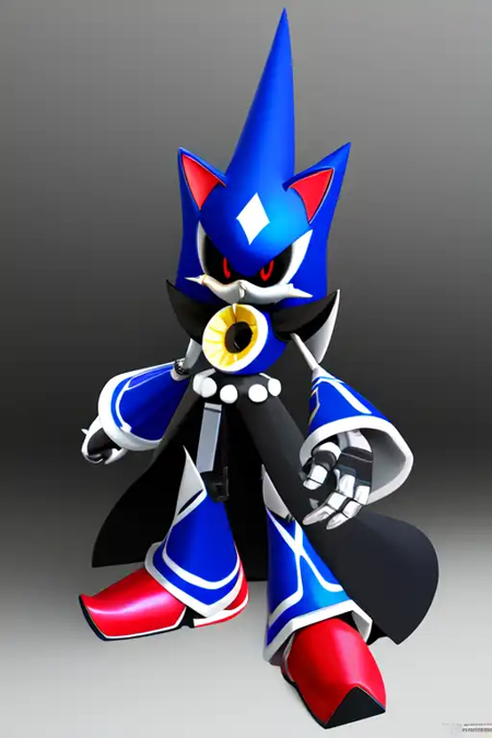 Neo Metal Sonic (Sonic Heroes)