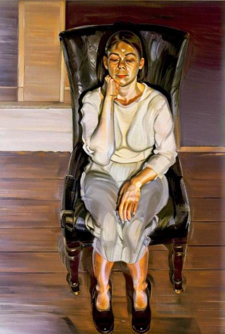 Freud oil painting style（弗洛伊德油画风格）