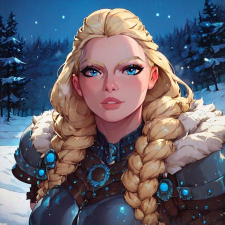 Viking woman版本V1 (ID: 1295671)