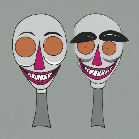 Silly Gray Minimlism
