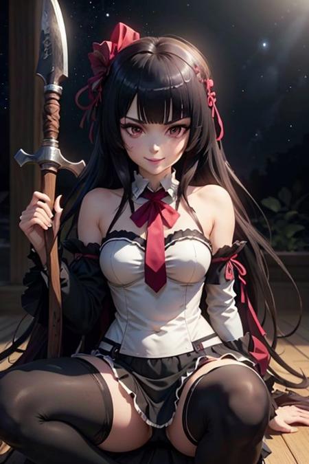 Rory Mercury | Gate - Thus the JSDF Fought There!