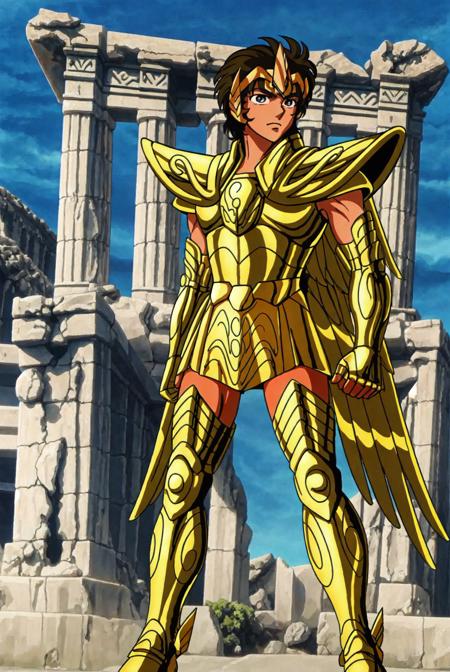 Sagittarius Aiolos | Saint Seiya