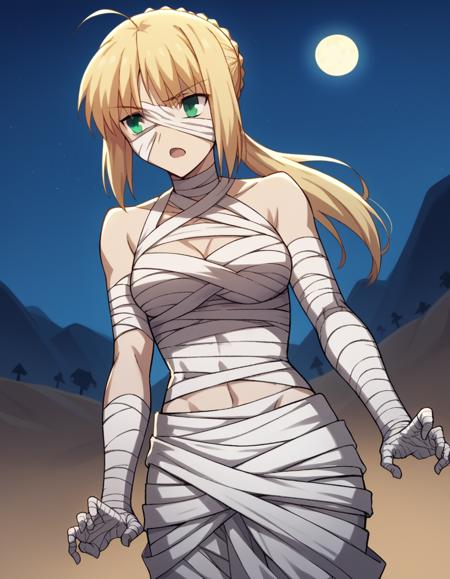 Artoria Pendragon (アルトリア・ペンドラゴン) / Saber (セイバー) - Fate/stay Night