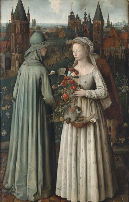 style of Jan Van Eyck [SDXL] 190