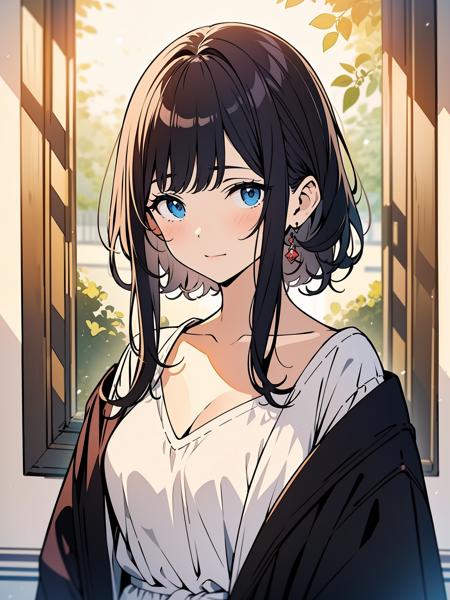 Light Scattering Hard Pen Anime Style
